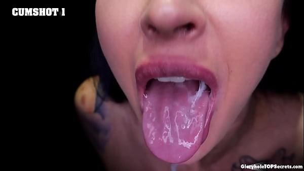 GloryholeTOPsecrets.com - Hell Yeah HOTWIFE Lily! They Come FAST With You!