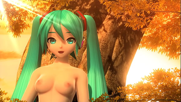 Hatsune Miku Velvet Arabesque Project Diva Unclothed Mod Full Bare