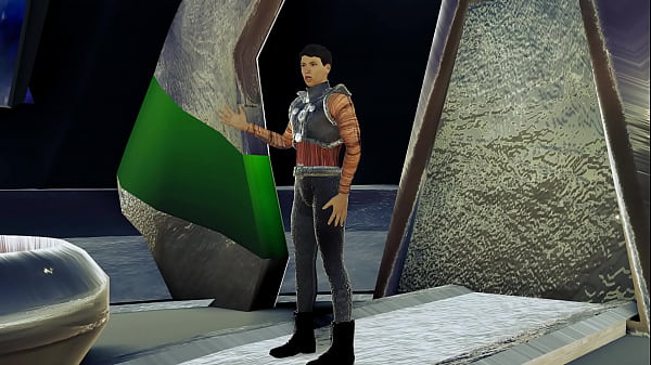 3D Porn Animation Bloom Adventures, Episode I. Model, Ideal Body, Monster Member, Anal. Shifi Story, Space Mission.