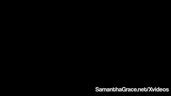Stuffy Feminist Samantha Grace Gets Filthy & Exposed!