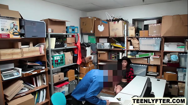 Coed Thief & Ruined Cops - Aggressive Threesome Sex
