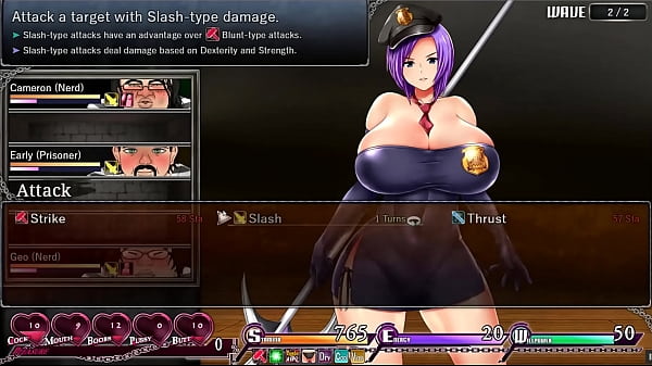 Karryn's Prison [PornPlay Hentai Game] Ep.10 Nasty Undress Dancing