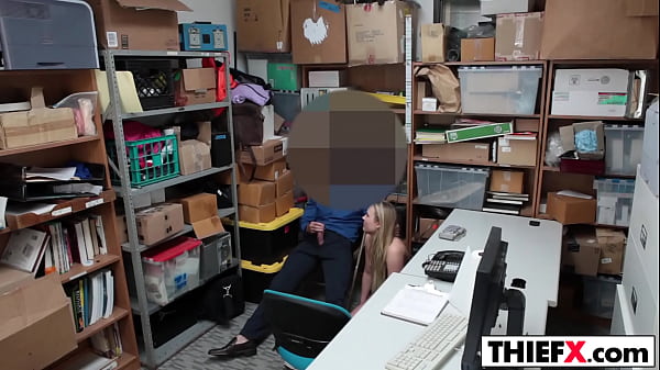 Hot Teen Likes To Steal Here