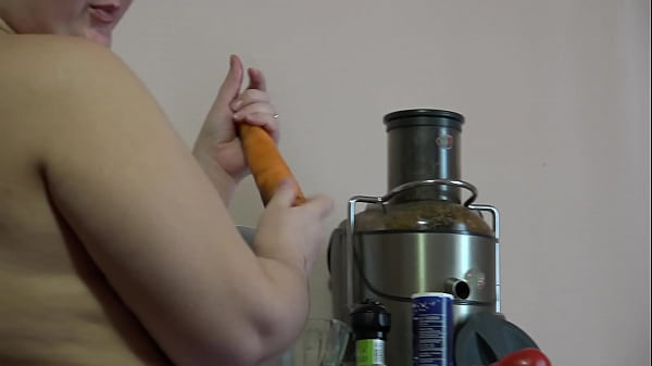 Butt Sex With Carrots. Fat MILF Cooks Dinner And Pounds Her Massive Butt. Home Kink Masturbation In The Kitchen. PAWG. Amateur.