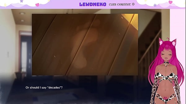 VTuber LewdNeko Plays Chasing Tails Part 1