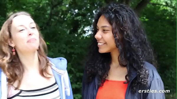 Outdoor Lesbian Sex Adventure
