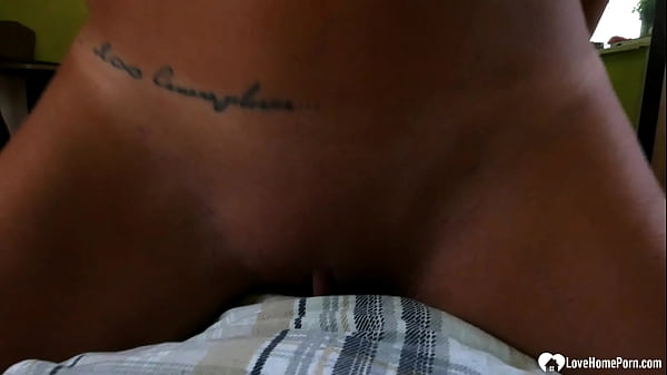 Smoking Fuck Session On The Bedroom
