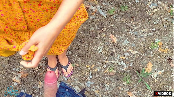 Public Pickup And Finish Inside The Gal Outdoors.. / Seed Panties