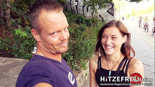 TASTY Sexy Coed Rump! Mina ▼ FUCKED OUTDOORS ▲ In Germany! HITZEFREI.dating
