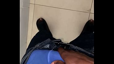 Thug Jamaican BBC Yanks Off In Public