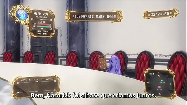 Overlord Ep 01 Legendado Pt-Br