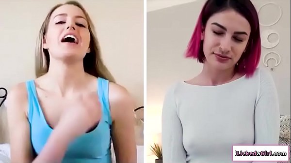 Lesbian Couple Masturbating On Webcam