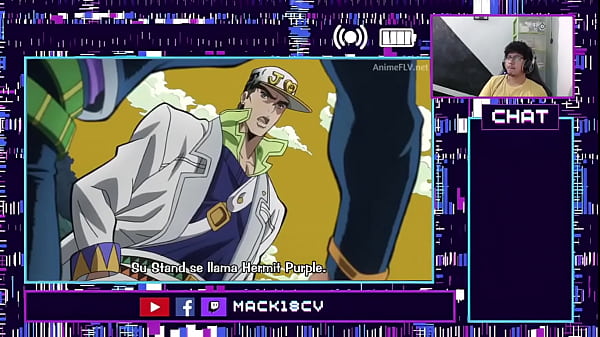 JoJo's Bizarre Adventure The Animation Parte 4|Capítulos 11-12
