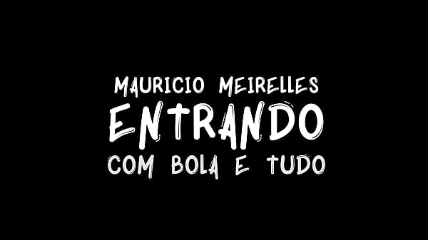 MAURICIO MEIRELLES ENTRANDO COM BOLA E TUDO