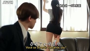 A Gostosa Ensina O Nerd Tudo Que Sabe (Legendado) Meguri