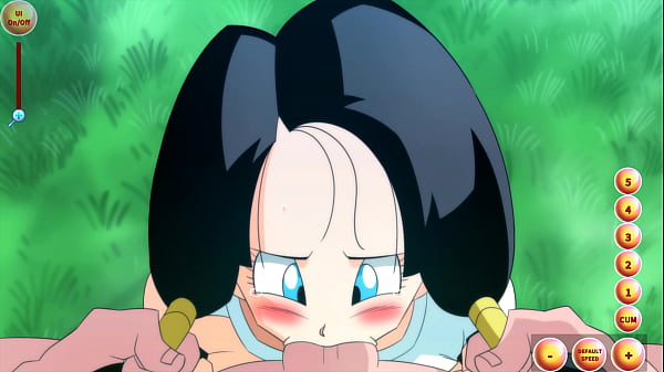 Kame Paradise 3 - Videl Blows A Monster Meat (Videl Sex Scene)
