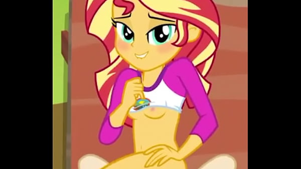 Sunset Shimmer, Porno-3