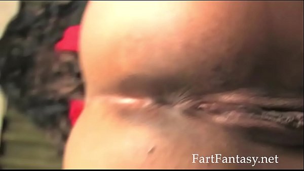 Imani Rose Farting In Fishnet Dress With No Panties