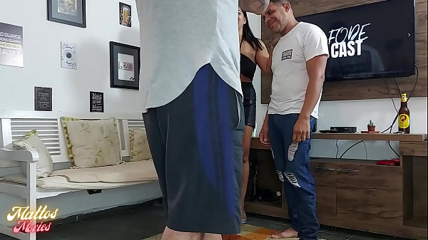 Making Of Quadro Fode Cast Com Leo E Nicoly 100% Backdoor