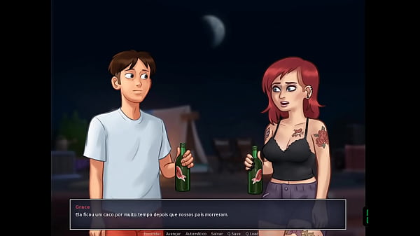Summertime Saga Ep 84 - Elas Beberam Demais E Ficaram Peladas Na Festa!!!