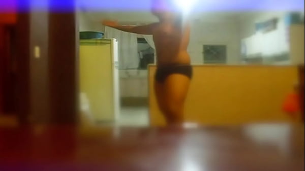 Gordo Alluring Dançando