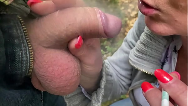 Blowjob And Hot Two Cigarettes And Spooge Shoot In My Muzzle Long Com Playing