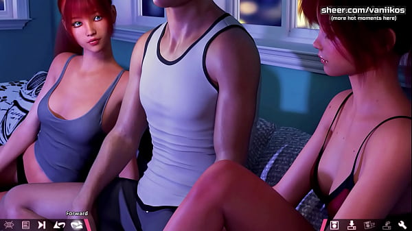 Double Homework | Two Sizzling 18yo Red-haired Stepsises With Breathtaking Oversized Asses Exchange Stepbrother's Boner | My Sexiest Gameplay Moments | Part #12