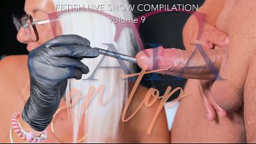 L09 MOMMY EXTREME LIVE OBSESSION COMPILATION - Sounding Fisting Prolapse Enema Pissing