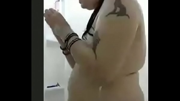 Thick Brunette Shower 1