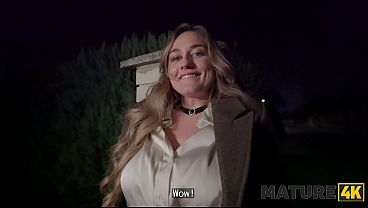 MATURE4K. MILF Caught A Youthful Stud And Fucked Him Vigorous