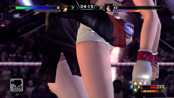 Reiko Ryona Bearhug Loop Rumble Roses XX Pt1