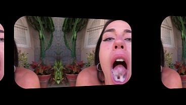 She Went Too Far... April Massive Butt In Her Most Relentless Session Yet