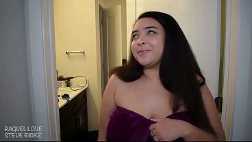 Caught My Latina BBW Stepsis Being A Colossal Skank, Then I Nail Her Relentless & Fierce - Raquel Adore, Steve Rickz