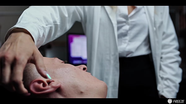 Exquisite Platinum Doctor Gets Exploited And Grovels For Prick - Freeze Time Stop Sex Creampie