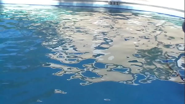 Shadow Boxing In The Pool