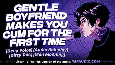 (Audio) Cute Gentle Boyfriend Makes You Peak For Debut. | Studs Crying | Scene Play Audio