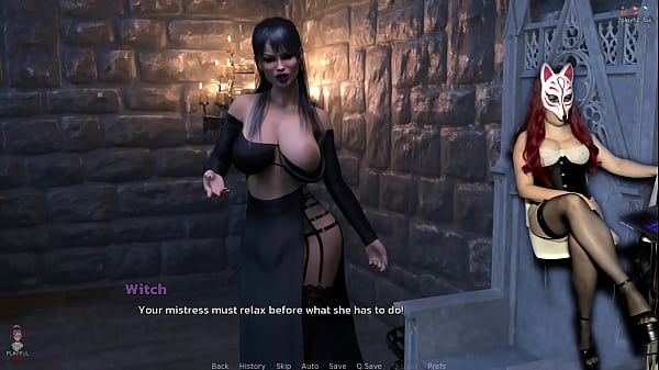 Naya's Adventures (ep 9) - Witch Working Big Shaft