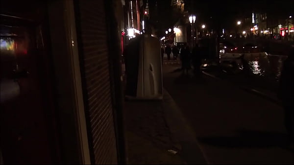 Outside Urinal In Amsterdam