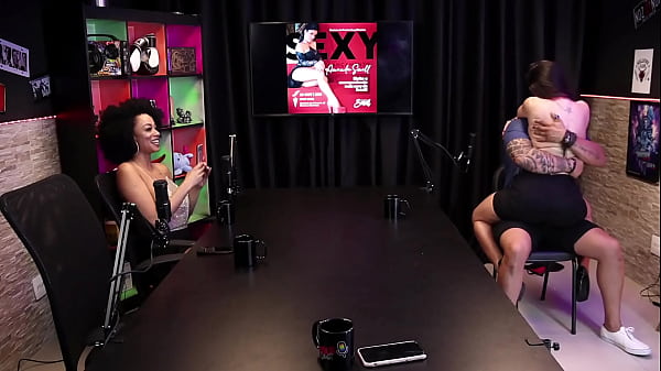 Melhores Momentos Da Amanda Smell No Seductive Cast - Parte 3 (Watch On: Sheer/Red)