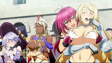 Bikini Warriors English Dub Compilation