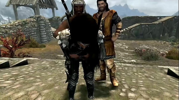 Kiana In Whiterun Pt.1