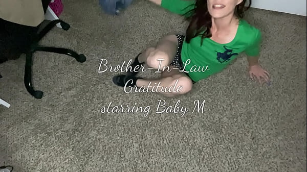 Brother In Law Gratitude Starring XXXBabyMXXX