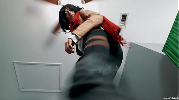 Mikasa Ackerman Boot Executrixxx Sage Eldritch