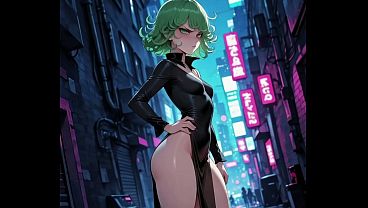 Tatsumaki ( ONE PUNCH FELLA ) Is Turned Into A Sweetheart. (AI-generated)