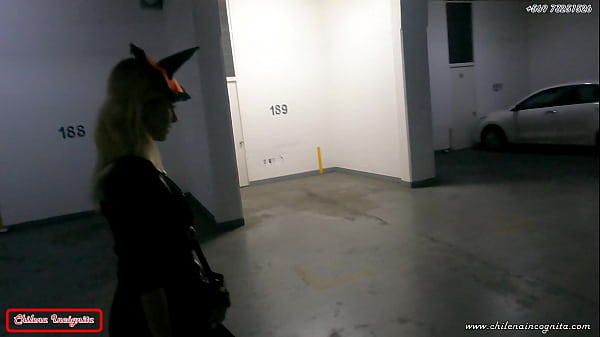 Bruja Hot Es Follada En Estacionamiento - POV - Halloween - A Esta Zorrita Le Gusta El Pene- TRAILER