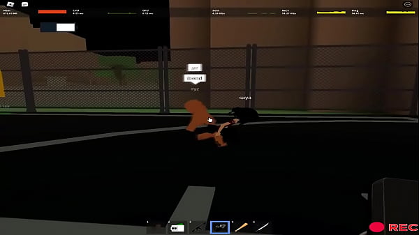 Sexy Egirl Gets Backshots At Basketball Court