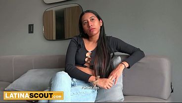 Subservient Giant Breasts Latina Coed Plowed Profound By BWC In Fake Casting
