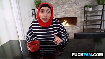 Hijabi MILF Learns How To Thrill Guys Lilly Hall, Donnie Rock