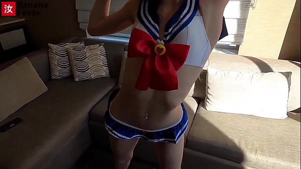 Anime Babe With Bald Pussy Sighs Forceful When She Gets Plugged By Asian Bro