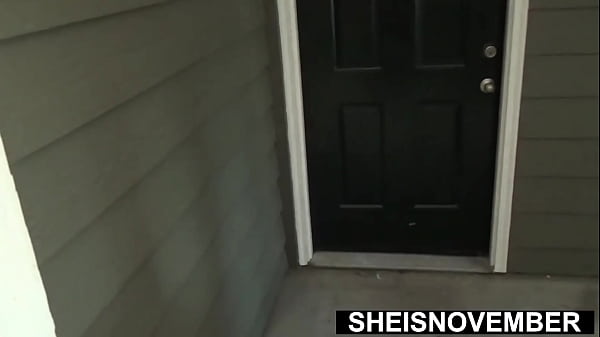 Naughty Stepsibling Eat Semen Outdoors Publicly During Risky POV Fellatio Painfully On Knees, Beautiful Virginal Black Honey Sheisnovember Give Passionate Fellatio Oral-Sex,